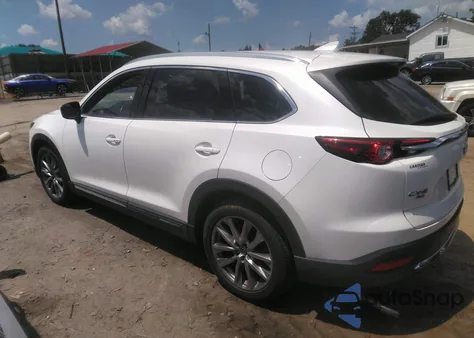 2017 Mazda Cx-9 Signature from USA, damaged, VIN JM3TCBEY2H0140598